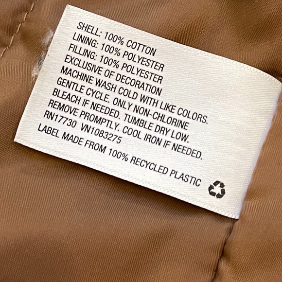 GOODFELLOW mens multi pocket coat size small - Picture 10 of 10